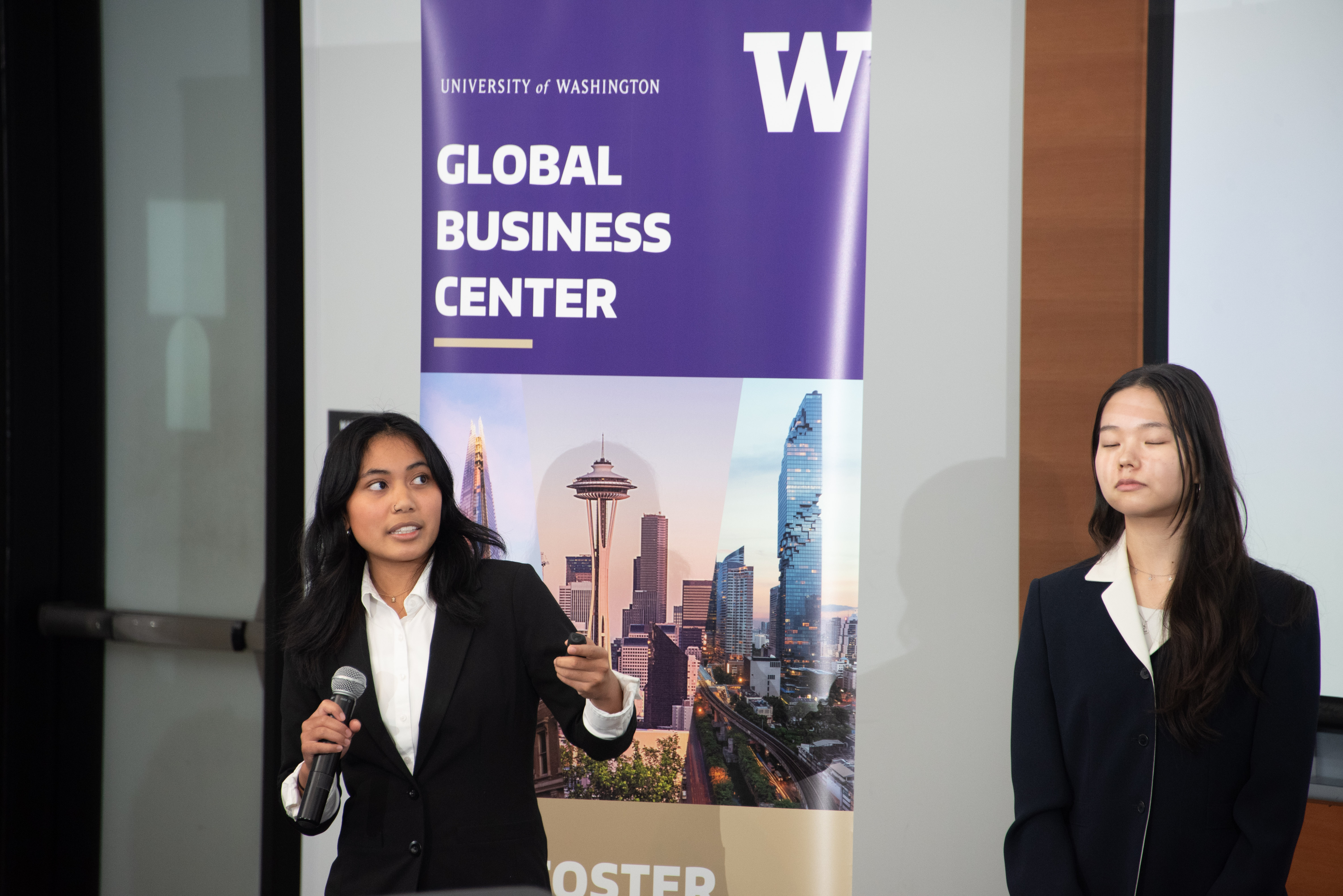 Image of me presenting